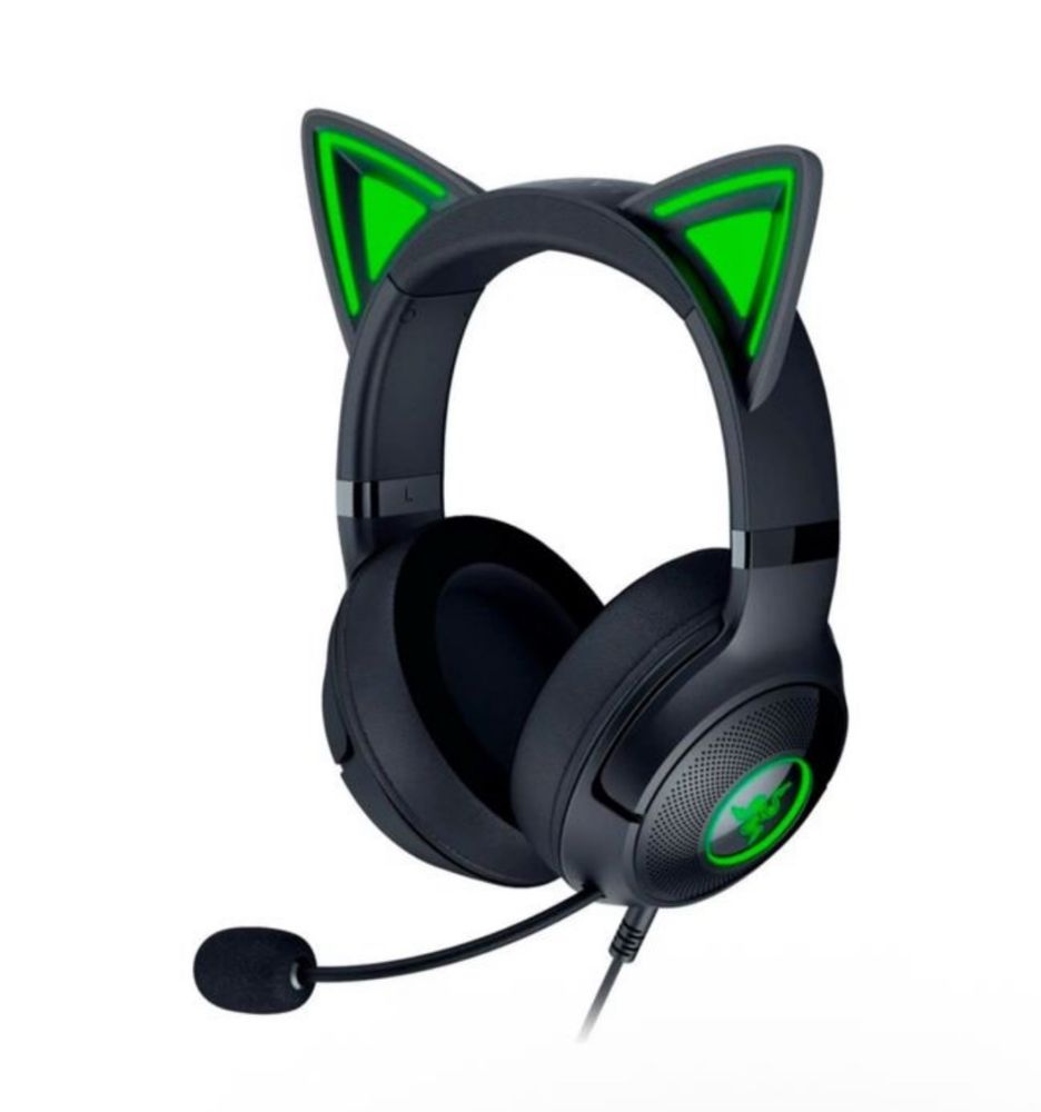Ігрові навушники Razer Kraken Kitty V2 Black