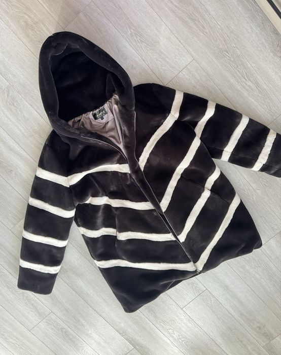 Еко ніжка  куртка-шубка