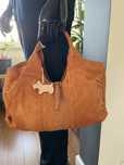 Radley London torba do reki camel kamelowa