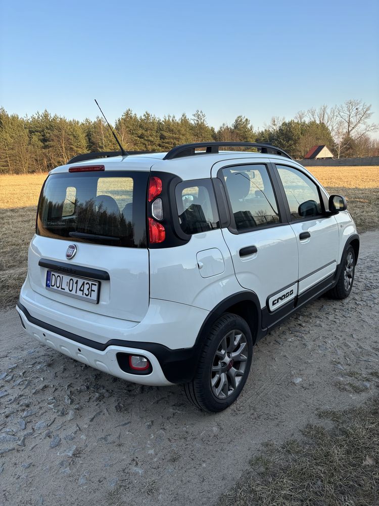 Fiat Panda  wersja Cross