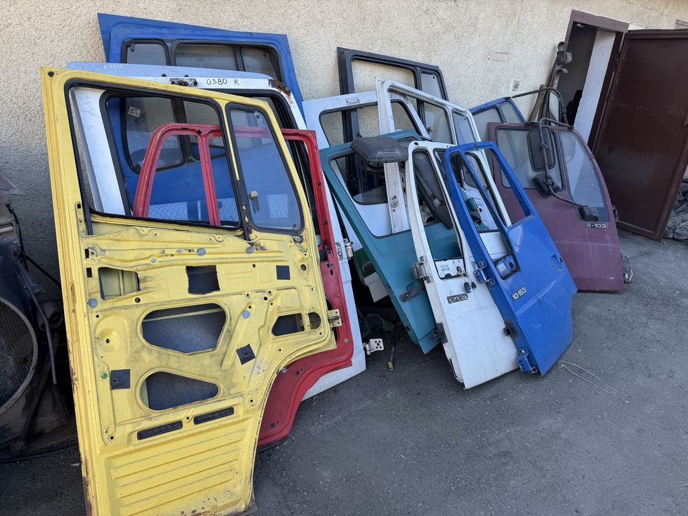 Двері man l2000 le TGL Atego 815 817 8.163 8.180 12.220 разборка