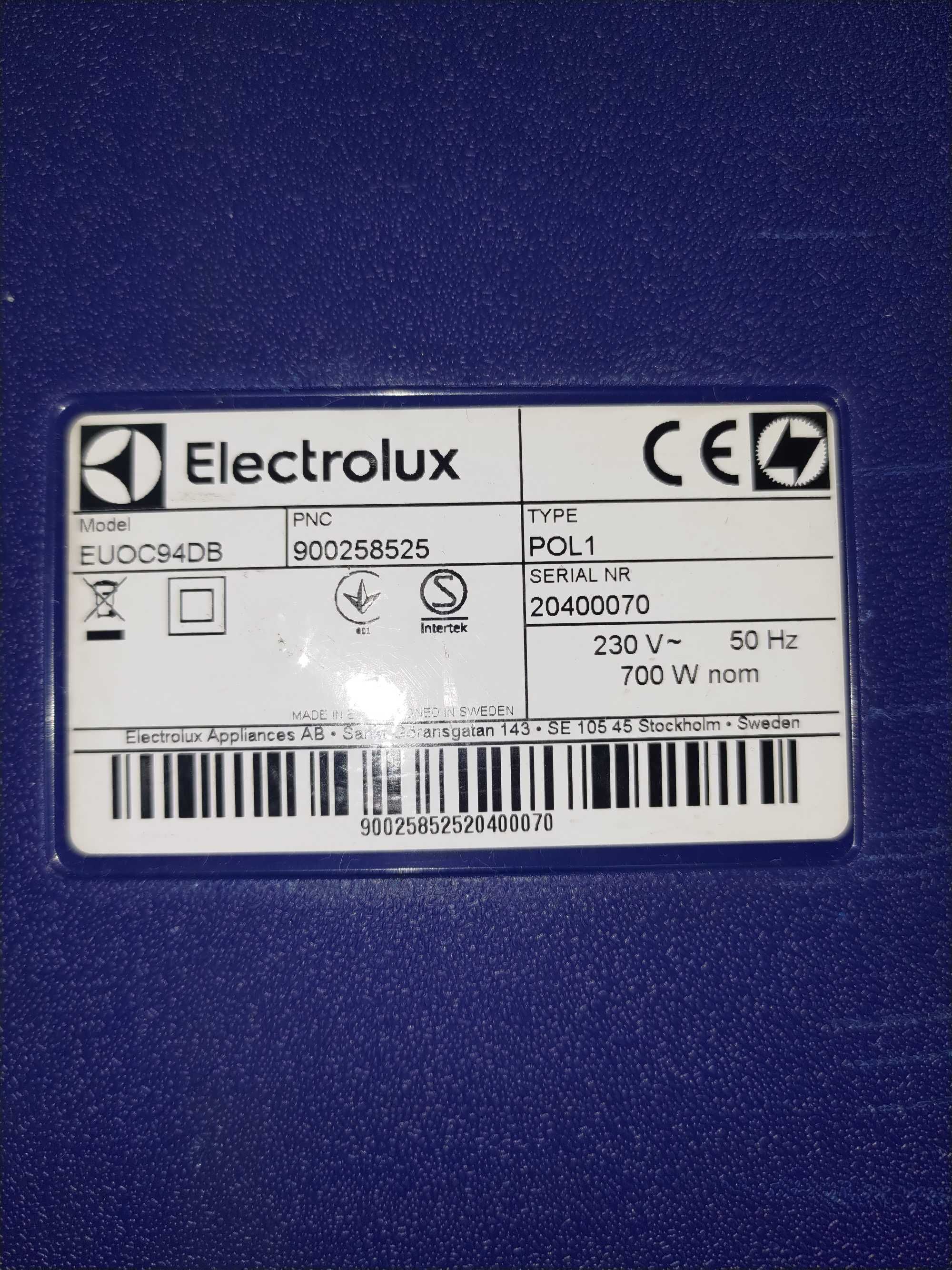 Odkurzacz workowy UltraOne EUOC94DB 66 dB