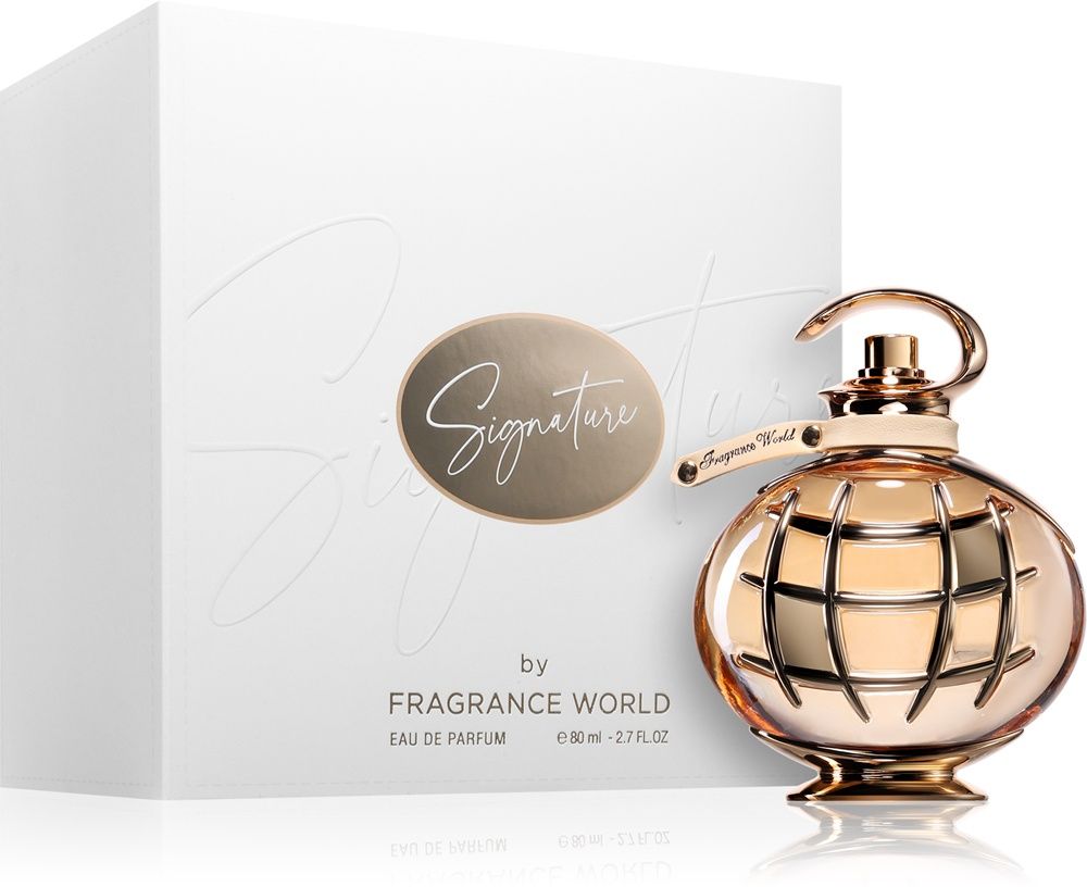 Perfume Signature by Fragrance World  Eau de Parfum 80ml