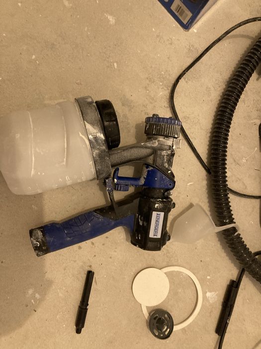 Agregat malarski pistolet do malowania