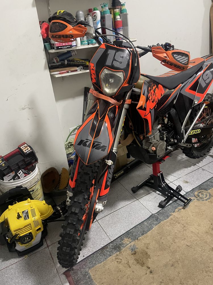 Ktm exc 2010 matriculada