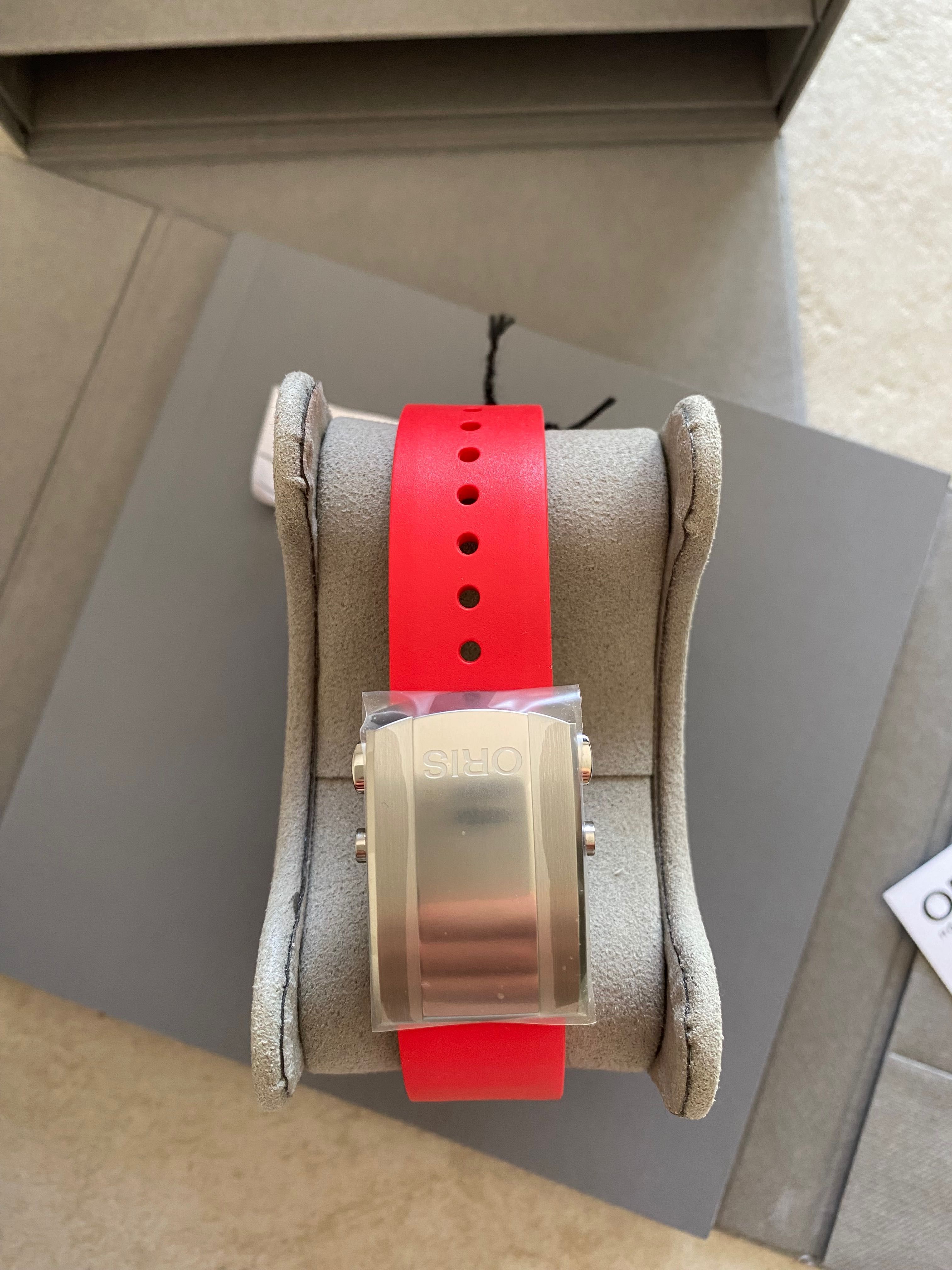 Zegarek ORIS AQUIS IIII Date Relief NOWY