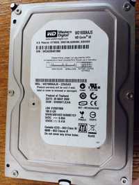 HDD Жесткий диск винчестер WD1600AAJS 160GB SATA