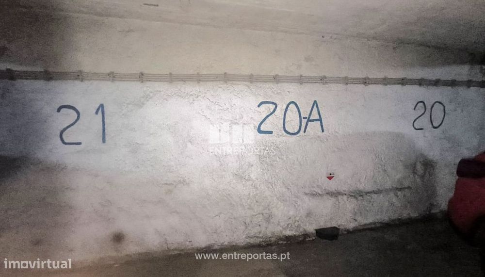 Venda de Lugar de garagem com 36m2, Póvoa de Varzim
