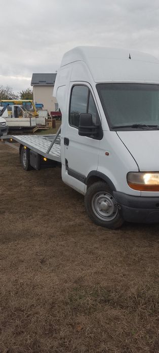 Рено Мастер евакуатор