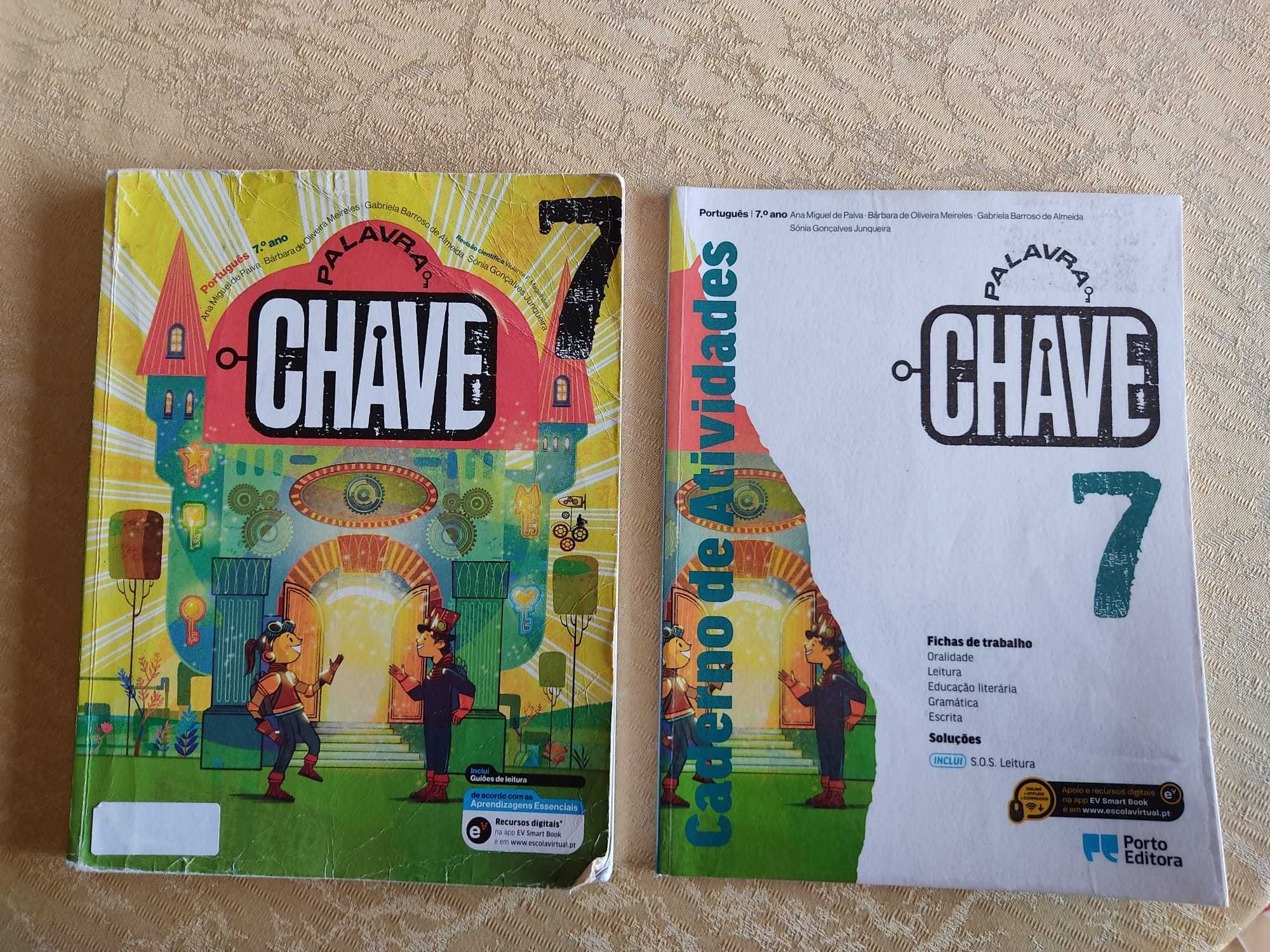 Palavra-chave - Português - 7.º Ano