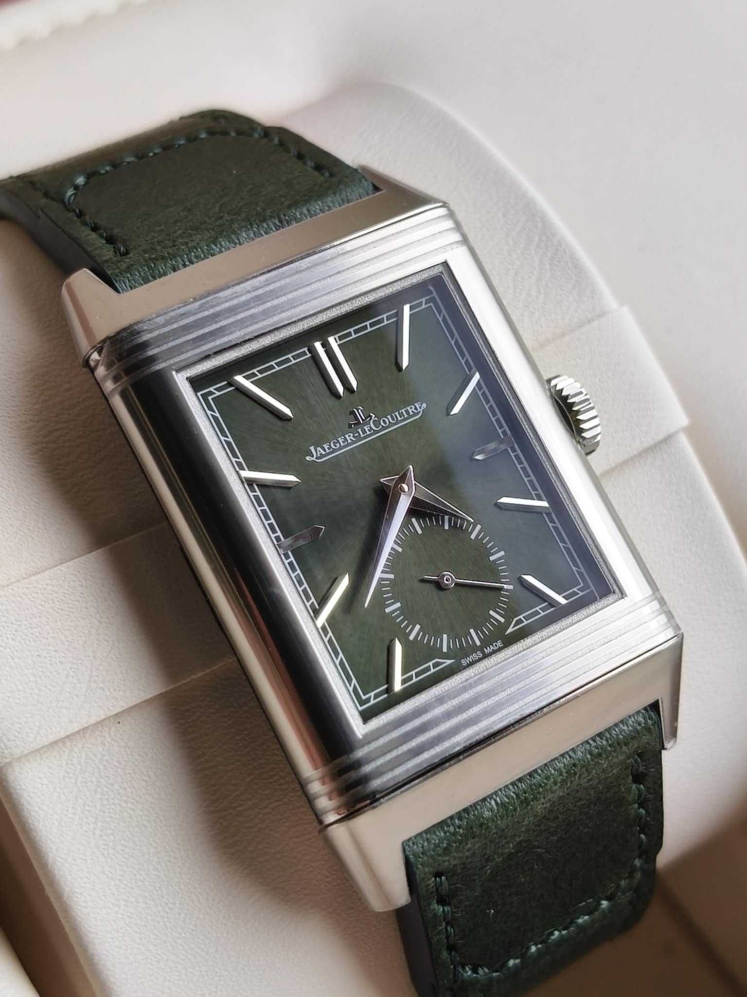 Jaeger LeCoultre Reverso Tribute Small Seconds 2022r / Gwar. do 2030r