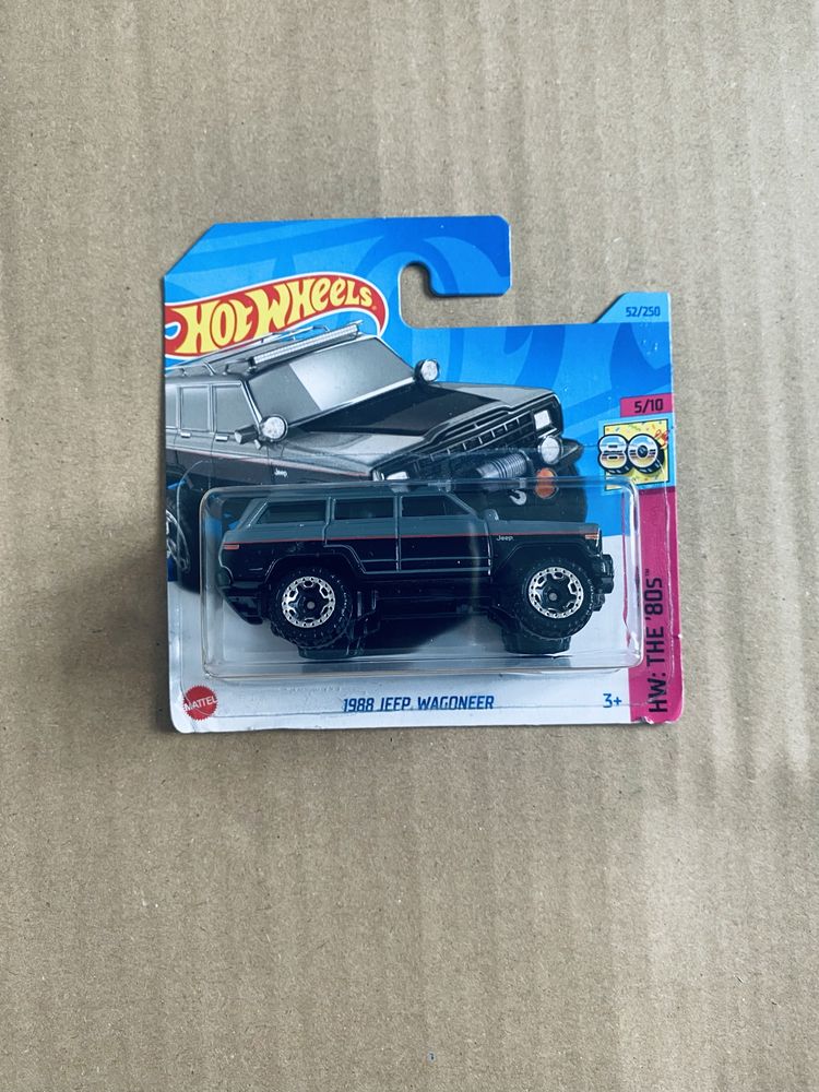 Hot Wheels Jeep Offroad Truck 1988 Jeep Wagoneer The 80s