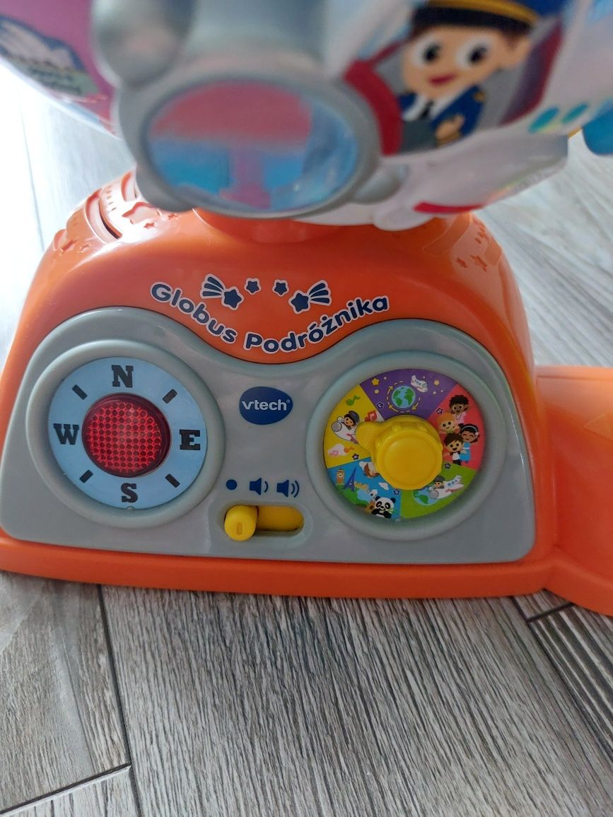 Globus podróżnika VTech