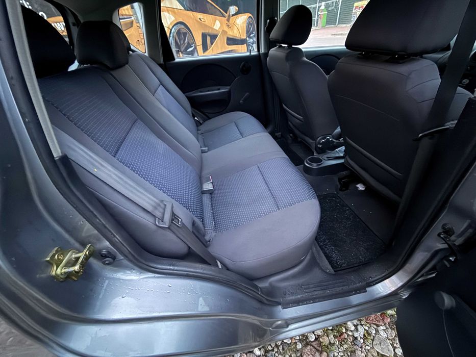 Chevrolet Kalos Aveo 1.2 2005r. Klimatyzacja 5drzwi Zadbany