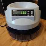 Liczarka sorter do bilonu w EURO - Safescan 1250
