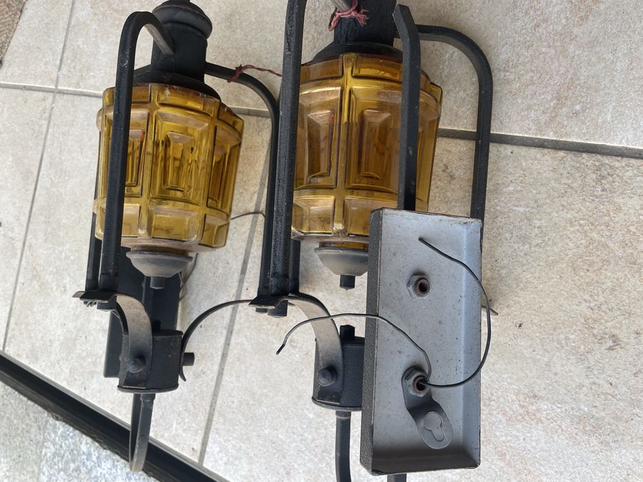 Candeeiros Rustico Vintage