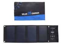 Солнечная панель 28 Вт Solar Charger 28W (зарядное устройство)