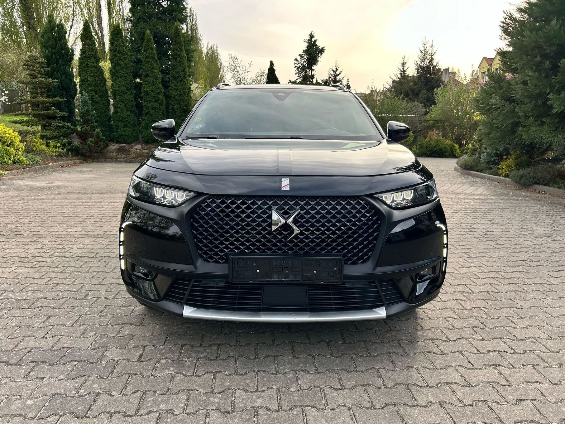 DS Automobiles DS 7 Crossback DS7, FV23%, Hybr. Plug-In, 300KM, 4x4, Pierwsza rej. 12/2020