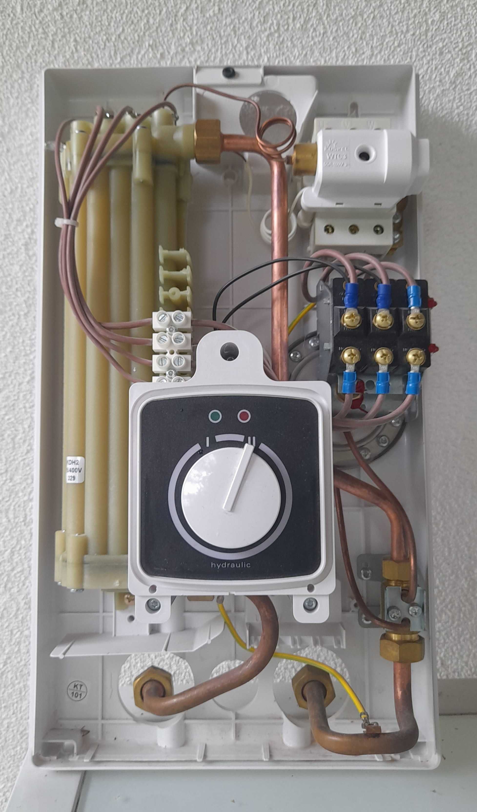 Przepływowy podgrzewacz wody PPH2-15 KW