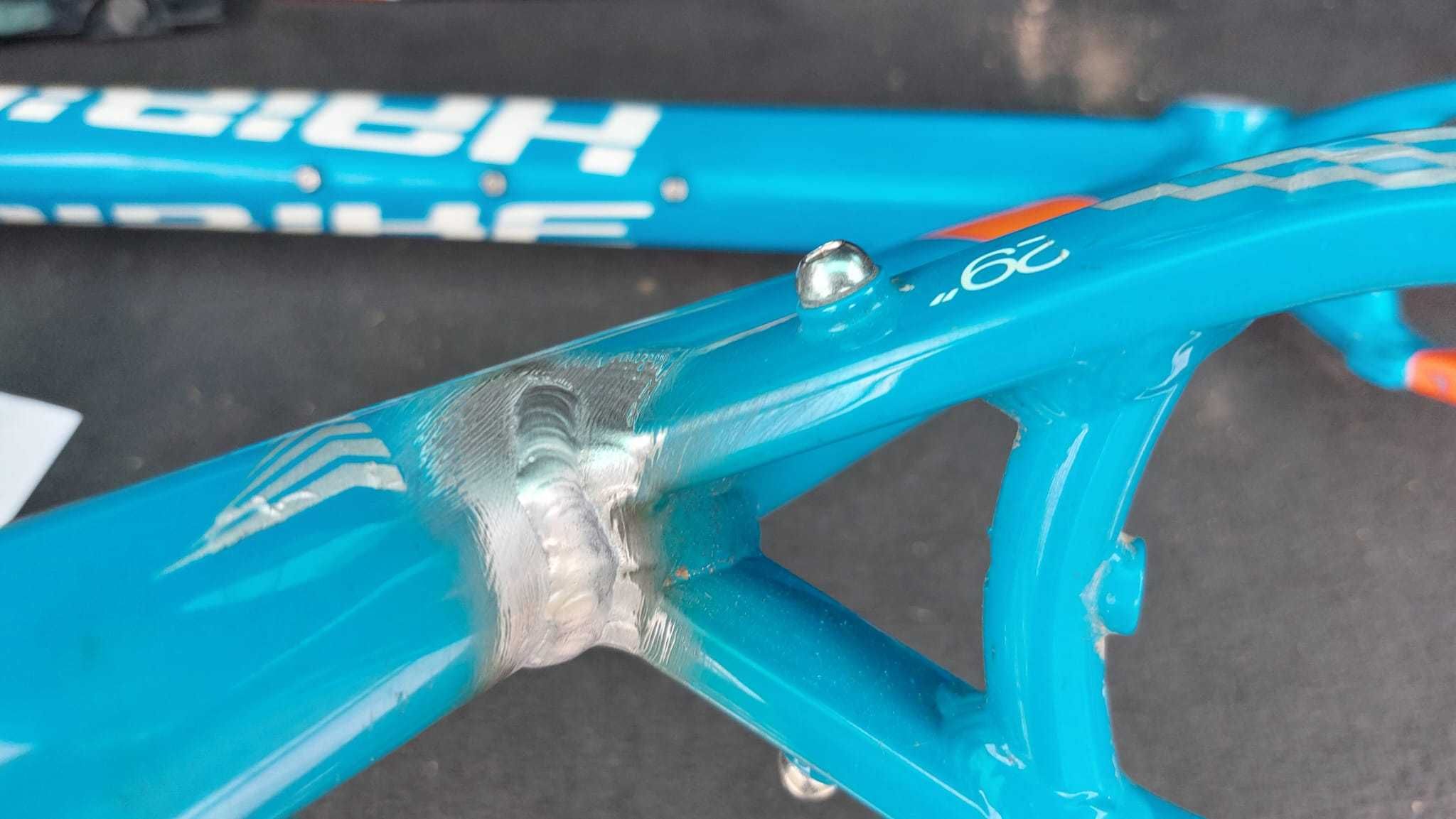 rama roweru Haibike HardNine 3.0