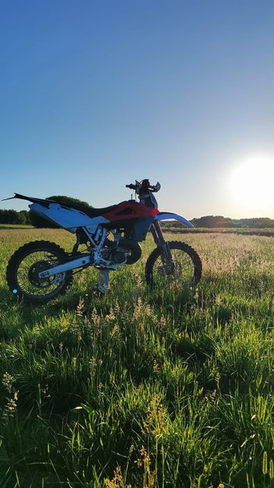 Husqvarna wr300 zarejestrowana