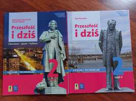 Podręczniki j.polski Przeszłość i dziś 2