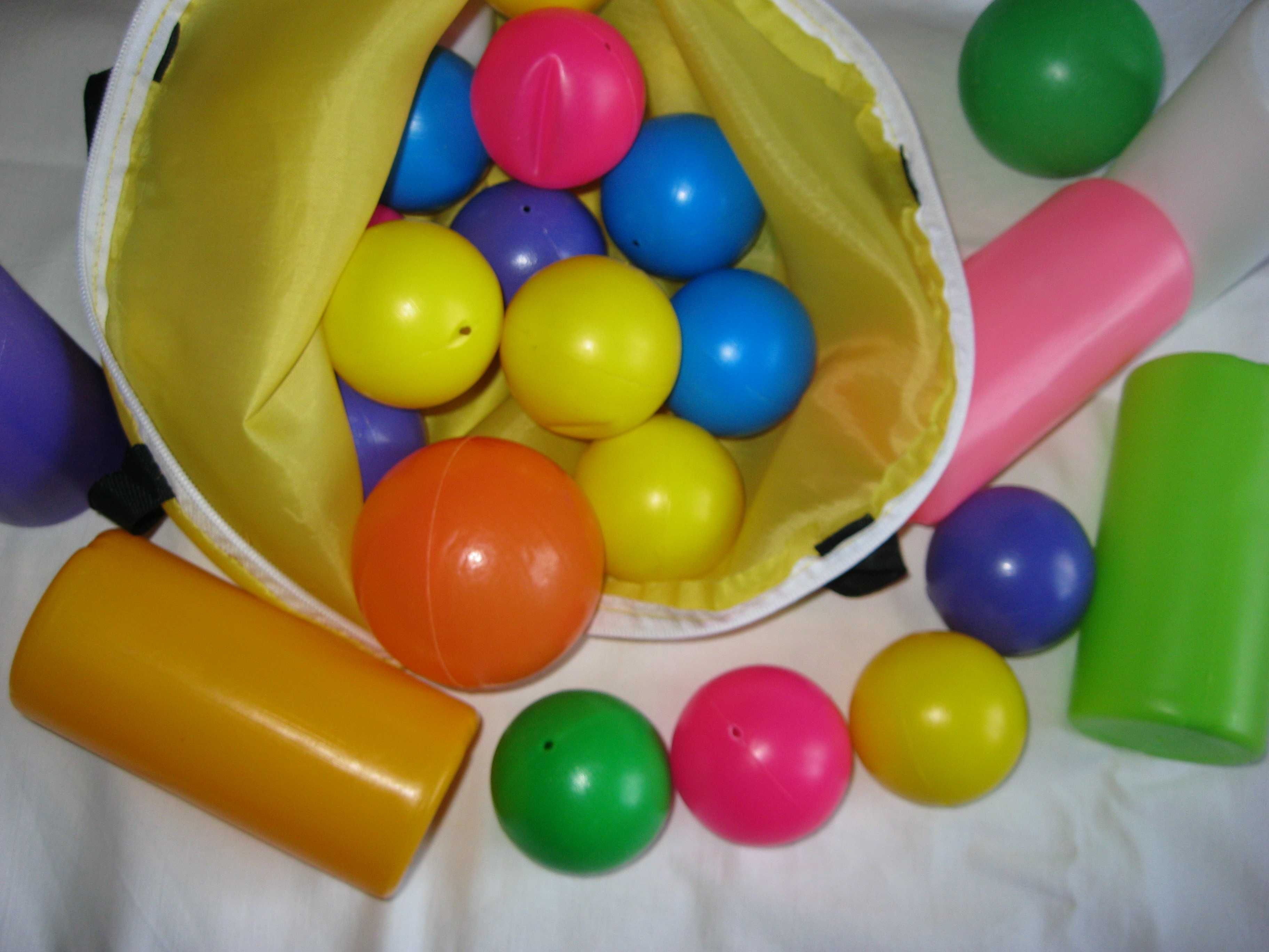 Набор разноцветных шариков