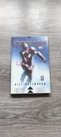 Książka komiks Iron Man oryginał Marvel