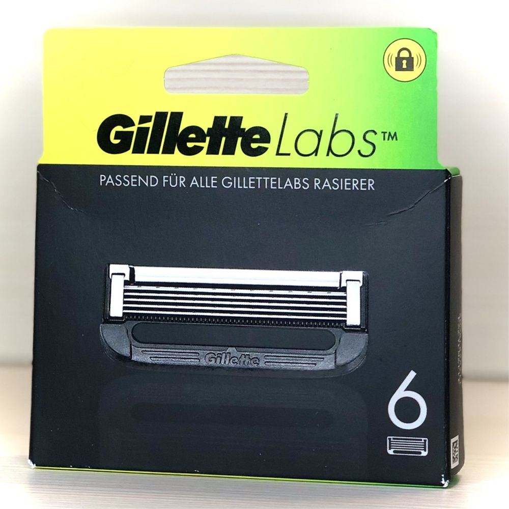 Нові оригінальні Gillette Labs, Джилет Лабс