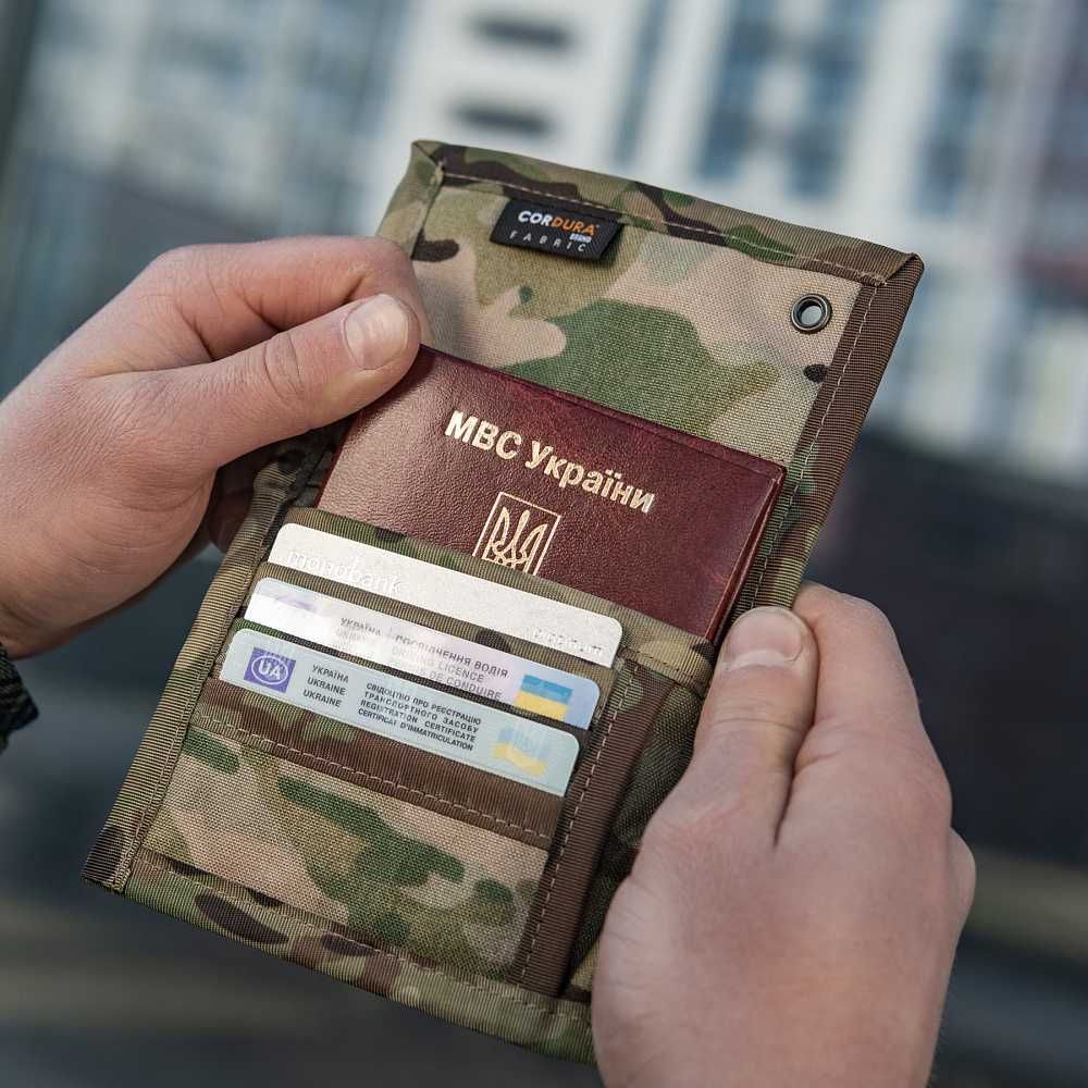 M-Tac гаманець Tactical Wallet Elite Multicam