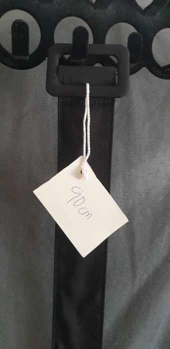Cinto preto de 90 cm