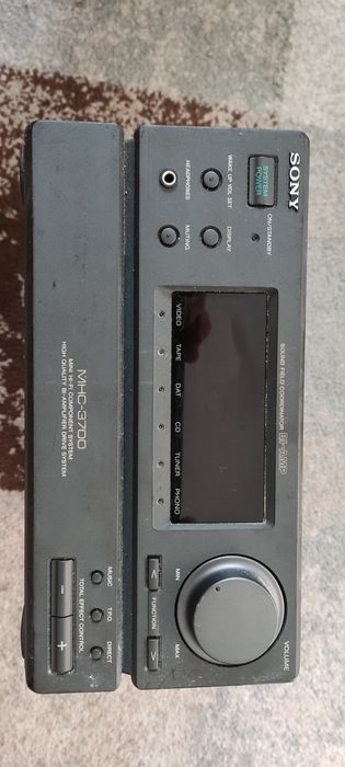 Ресивер sony ta h3700