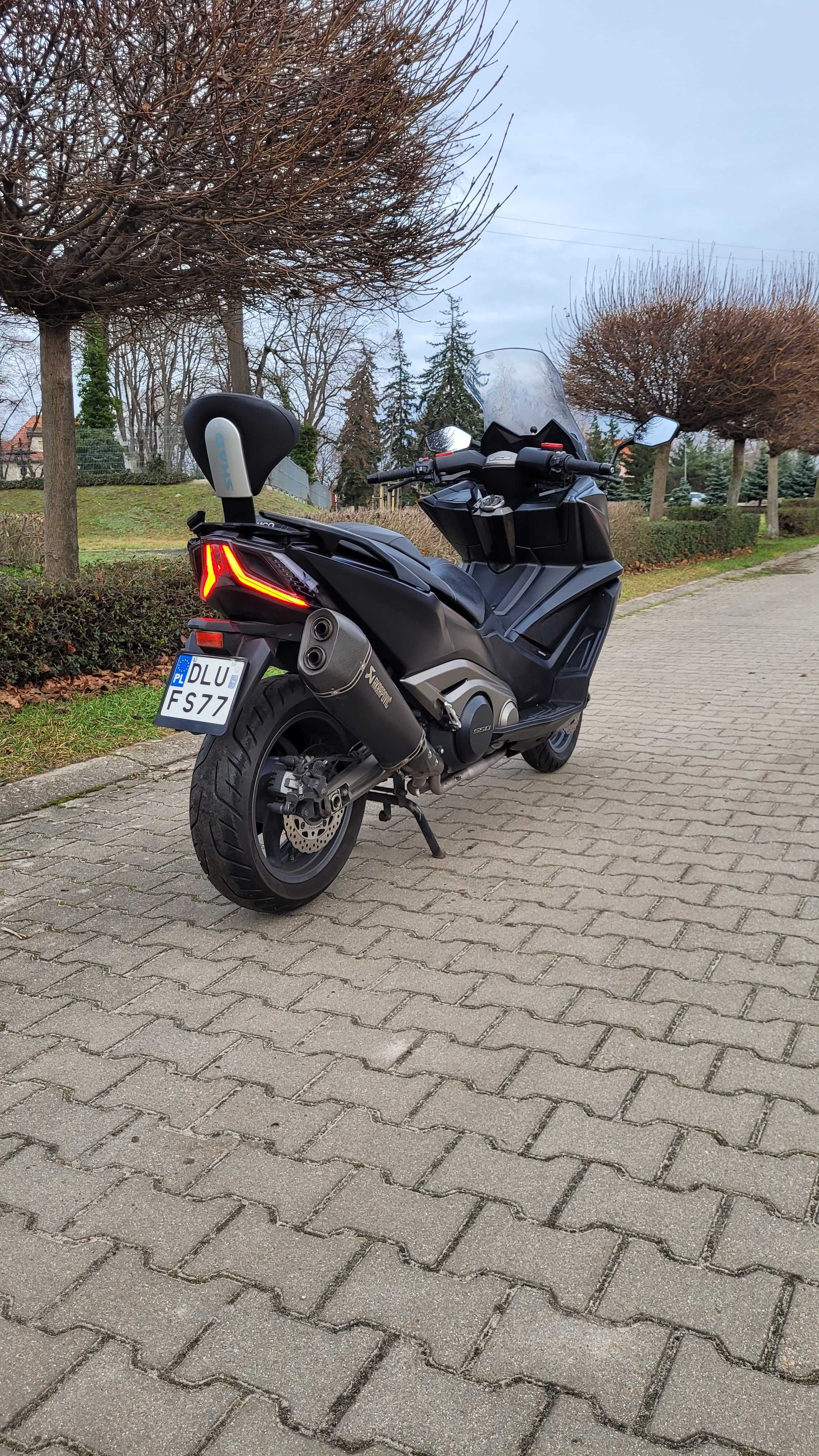 Skuter Kymco AK 550