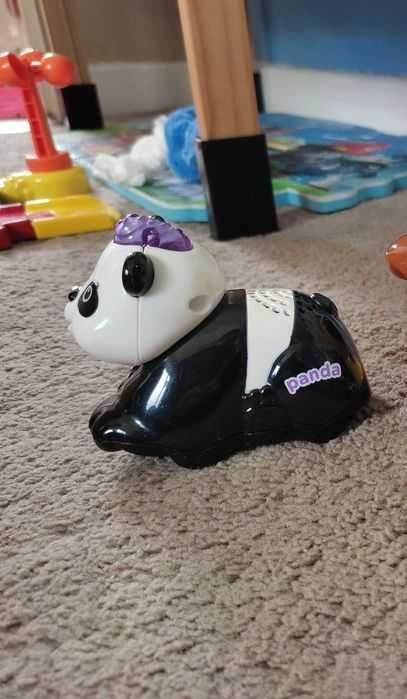 Nosorożec I Panda V-tech tut tut j. angielski