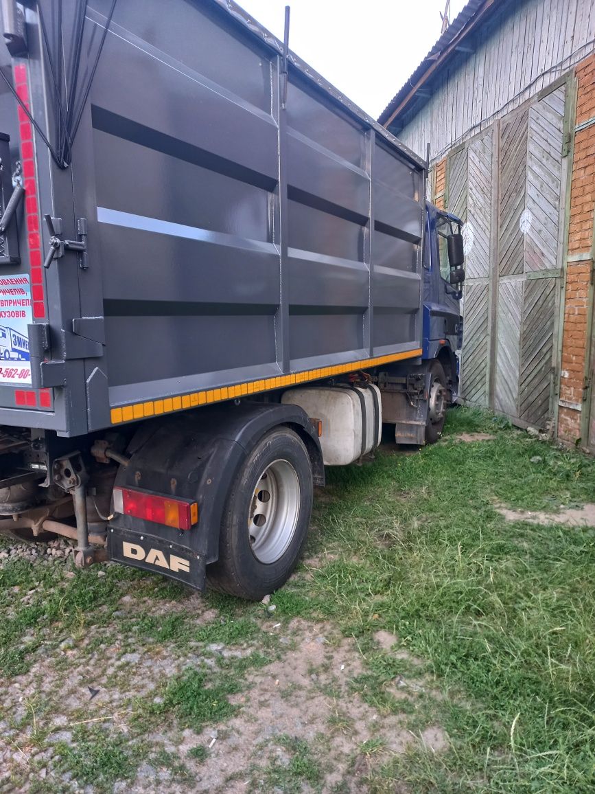 Daf cf 76. 360 самоскид