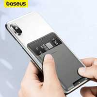 Силиконовый картхолдер для телефона Baseus