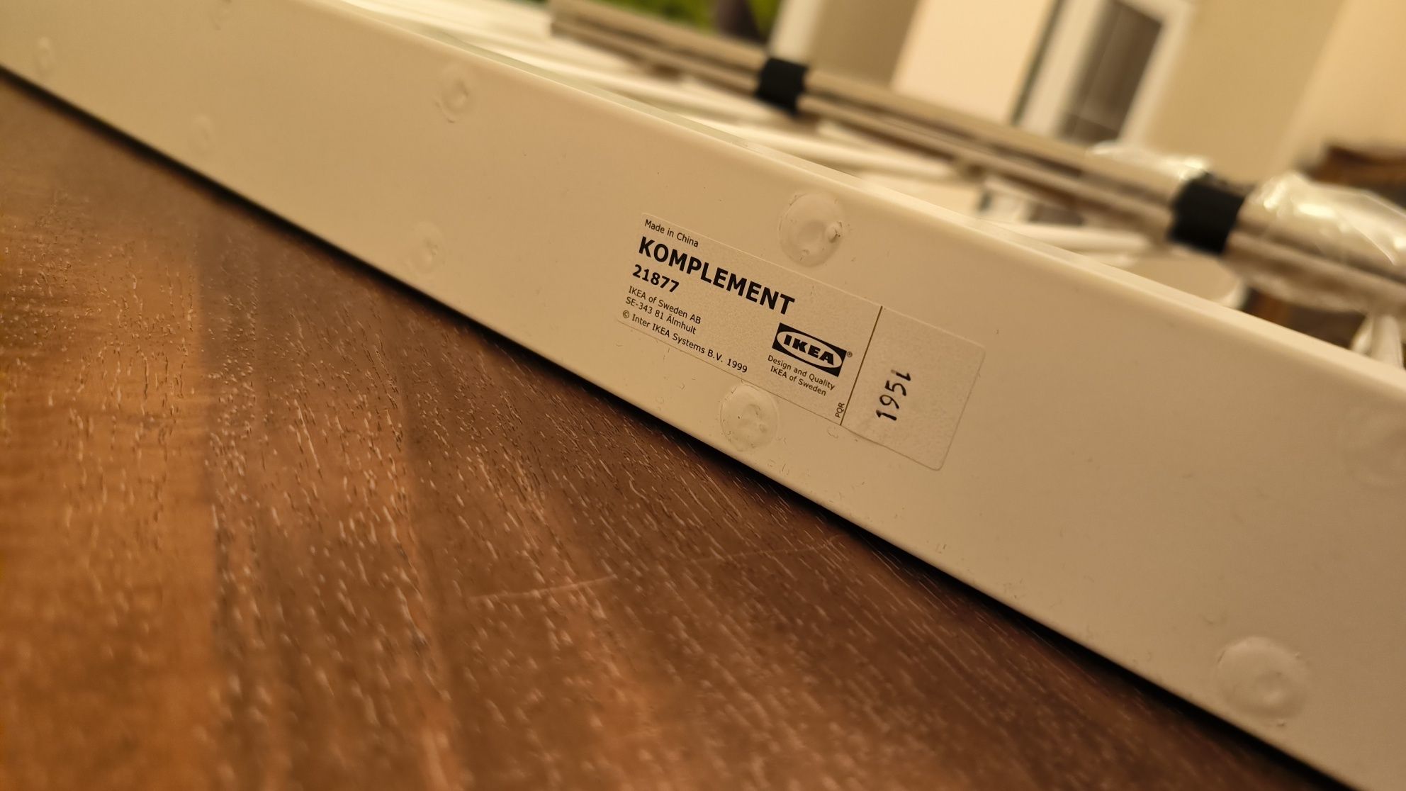 Wieszak wielofunkcyjny wysuwany IKEA KOMPLEMENT 21877, 100x58