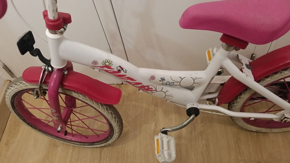 Bicicleta menina