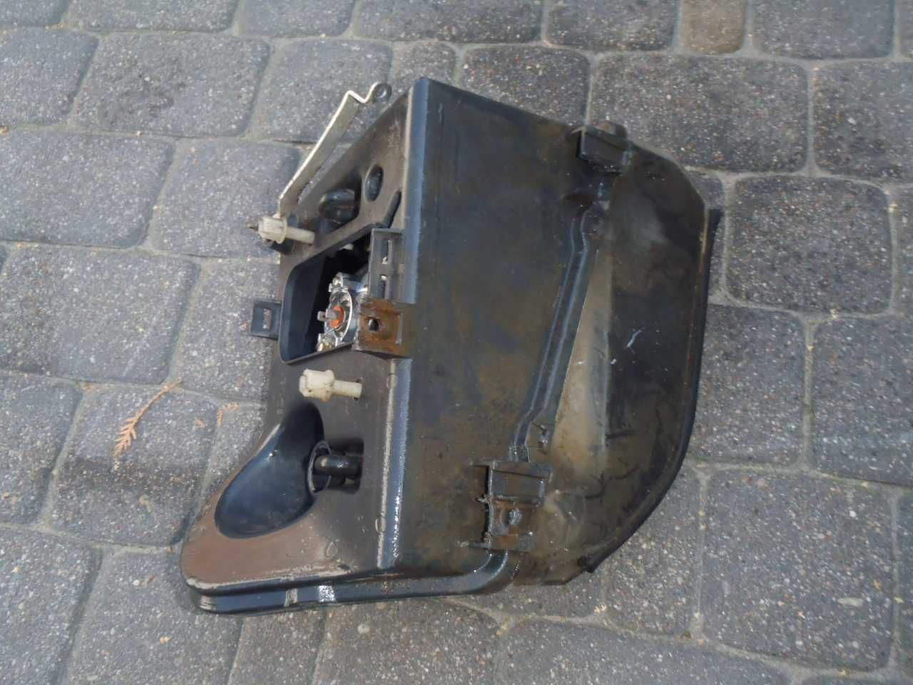 lampa reflektor lewa microcar mc1 mc2