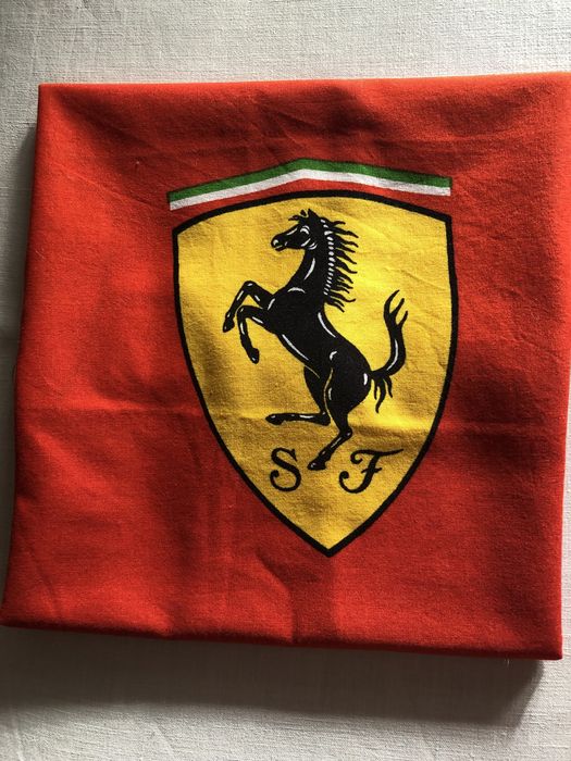 Комплект детского постельного белья « Ferrari» 95х132 см, cotton