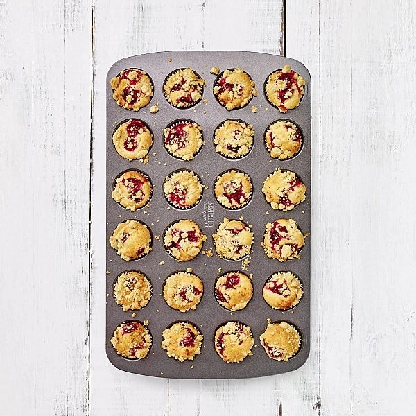 Forma do mini muffinów Easy Baking - 24 ciastka / Birkmann