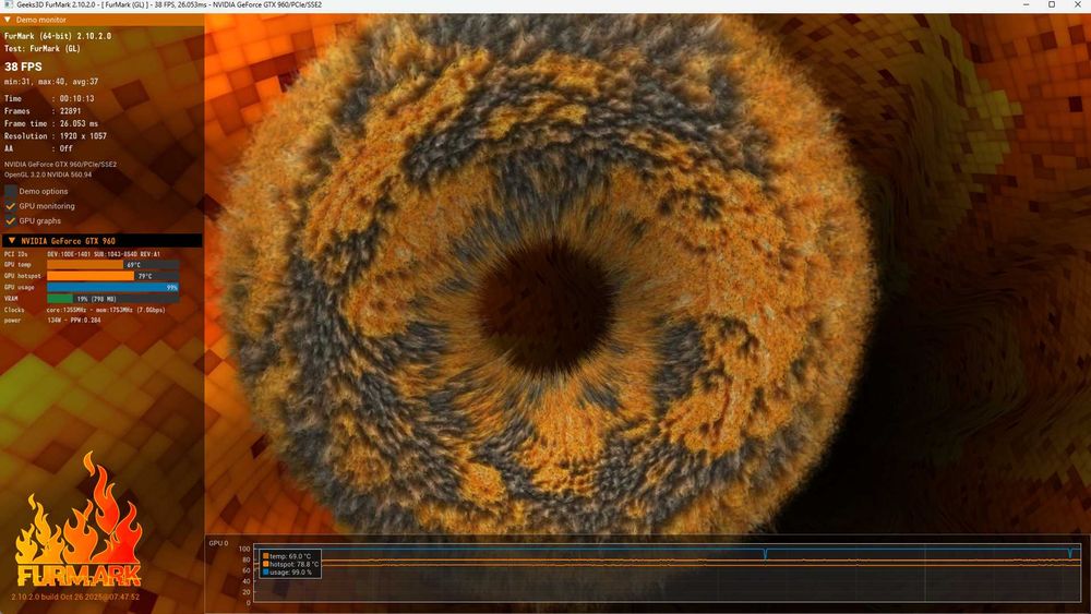 Placa Gráfica Asus STRIX NVIDIA GeForce GTX960