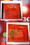 CDs Canções de Natal
