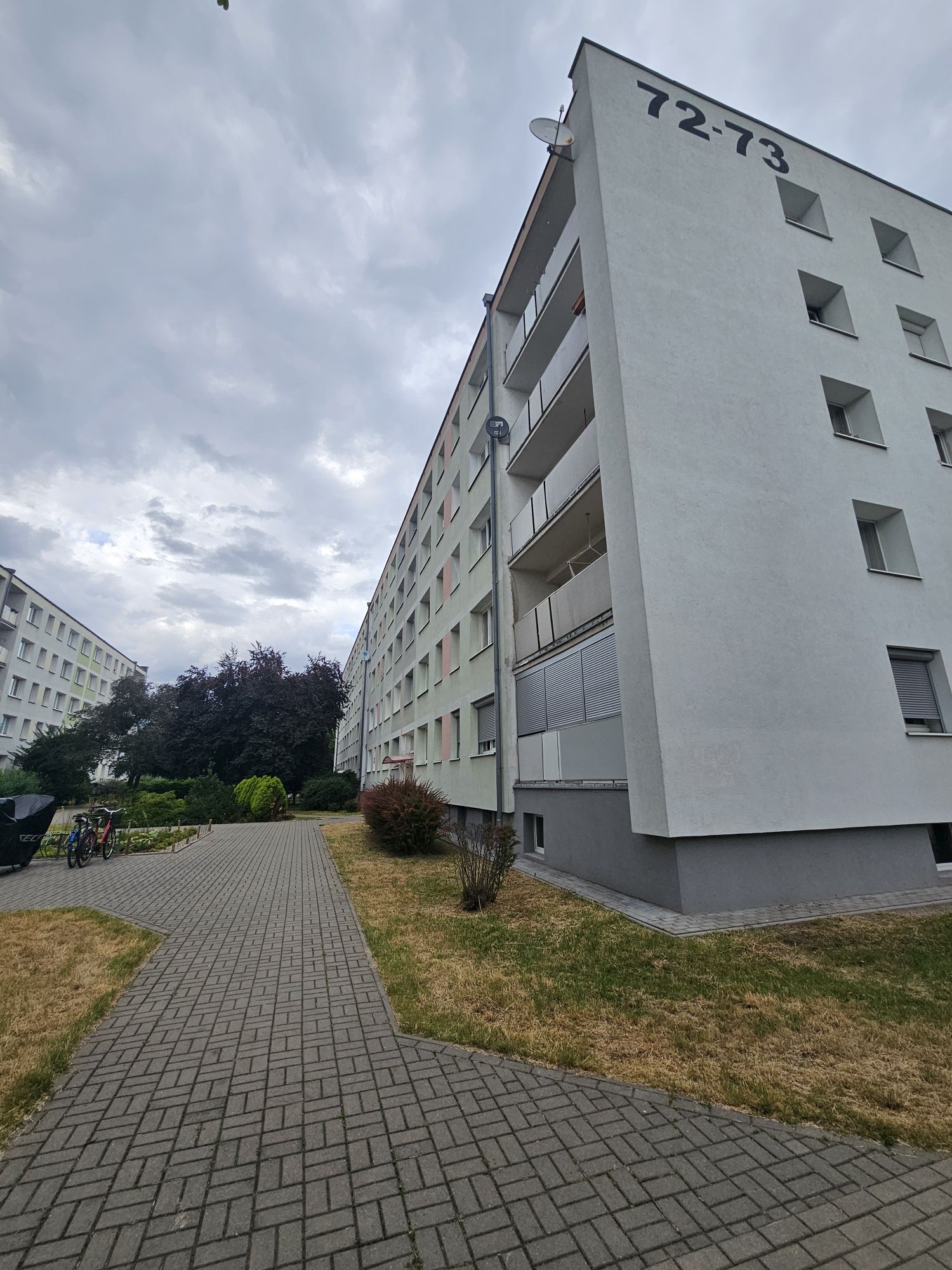 Pokój z balkonem blisko Politechniki i Posnanii-idealny dla studentow