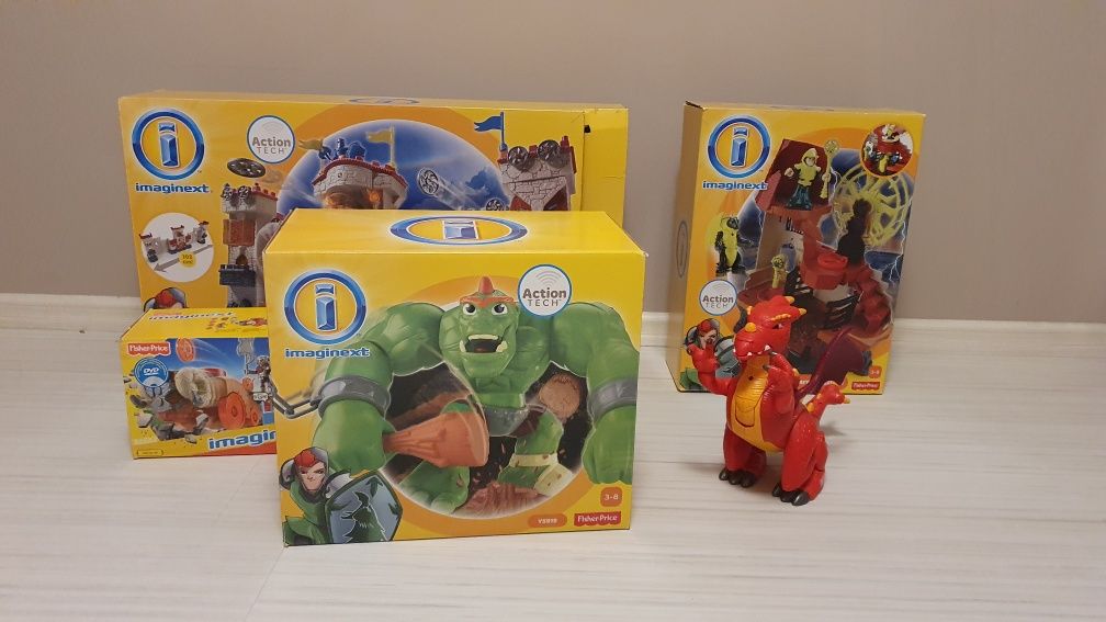 Imaginext Zamek warowny Y2446