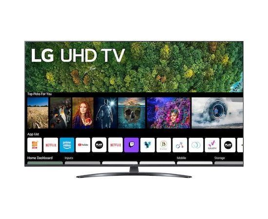 LG 55 cali 4k UHD hdr Smart DVB-T2 WiFi 55UP78003LB gw3m telewizor