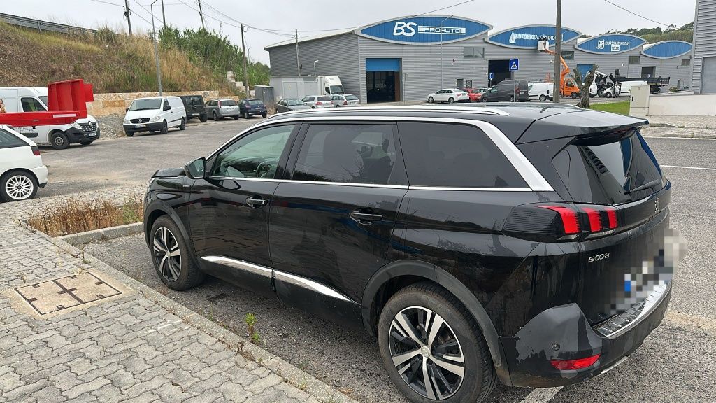 Peugeot 5008 gt line