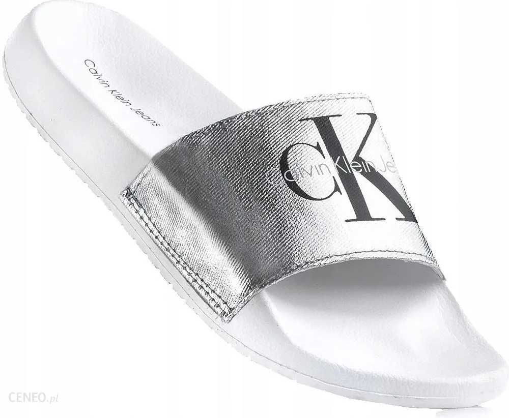 Klapki Calvin Klein DAMSKIE r. 36  nowe damskie