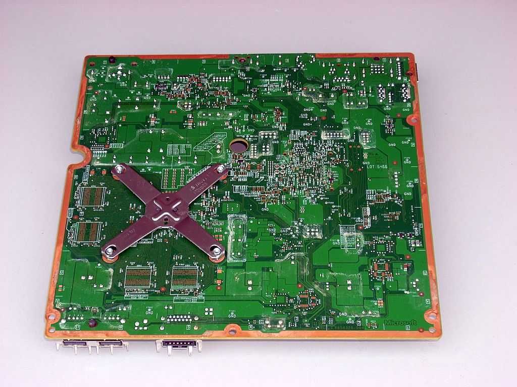Płyta główna z radiatorem do konsoli XBox 360 E Stingray