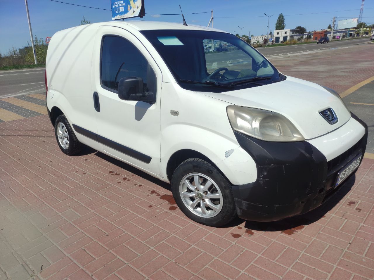 Продам Peugeot bipper 1.4 газ/бензин